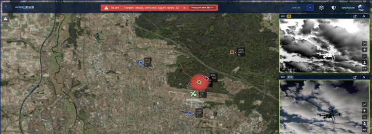Drone-Nous CUAS  Ecosystem